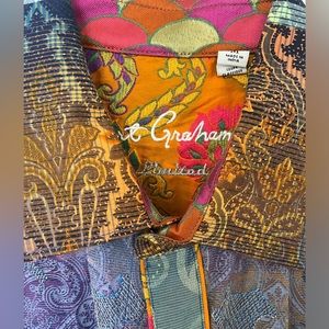 Robert Graham Button Down Shirt
